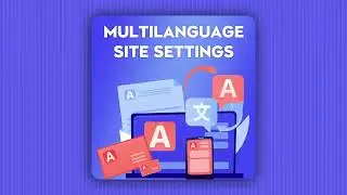 Multilanguage Site Settings