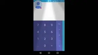 A Trick on calculator