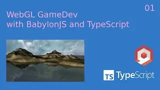 WebGL + TypeScript Game Development walk-through