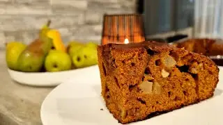 Пирог🍂 ОСЕННИЙ с грушами и сыром  Вкусный рецепт пирог 🍁  АСМР рецепт