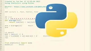 Live stream Python 10  hours part 15