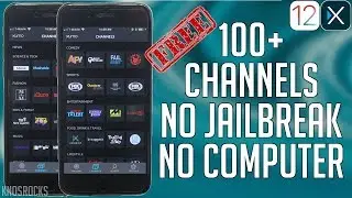 NEW!! Get Over 100+ Live Cable Channels FREE iOS iOS 13 - 13.4 / 12 / 11 / 10 No Jailbreak / PC