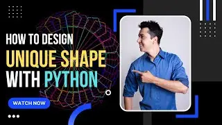 How to Design a Unique Shape with Python Turtle | Turtle Graphics 02 | 