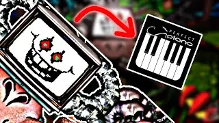 omega flowey (perfect piano) tutorial😱