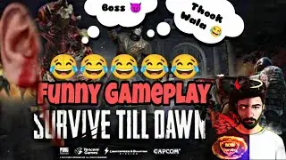 How to kill Zombie like Pro 😂 | SURVIVE TILL DAWN | Pubg Mobile | Funny Match 😂 | Funny Video 😂 #4u