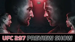 UFC 297 Preview Show: Sean Strickland vs. Dricus Du Plessis — Whos More For Real? | MMA Fighting