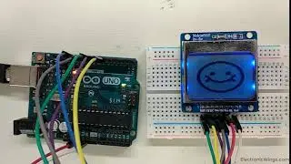 Nokia5110 Graphical Display Interfacing With Arduino UNO