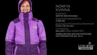 Женский зимний костюм Norfin Kvinna (видео обзор)