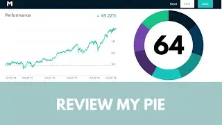 Dividend growth portfolio: Review my pie 64