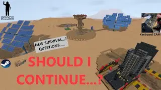New Survival? - Questions & Channel Update July 2023