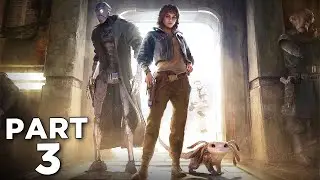 STAR WARS OUTLAWS Walkthrough Gameplay Part 3 - ND-5 DROID (FULL GAME)
