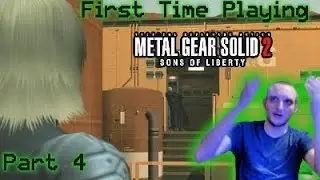 Dropped a Solidus - First Time Playing *Metal Gear Solid 2* Pt.4