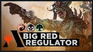 Big Red Regulator | Coreset 2020 Standard Deck (MTG Arena)