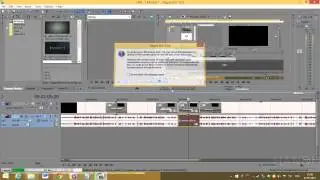 How to reverse video in Sony Vegas Pro 11, 12, 13