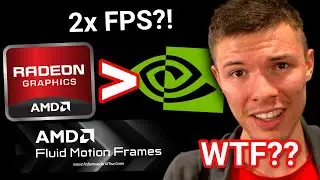 AMD GPUs have BETTER Features than Nvidia!?  GPU NEWS!