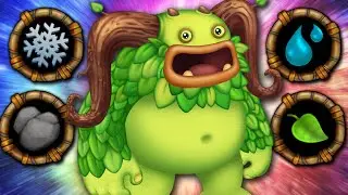 Breeding my First 4-ELEMENT Monster! (My Singing Monsters)