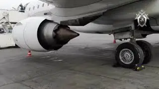 Пожар в аэропорту Хабаровска
