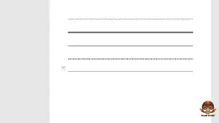 How to insert Many Types of Line in MS Word