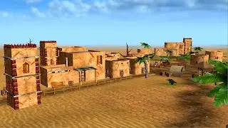 Java 3D Game Development 62: Desert Town