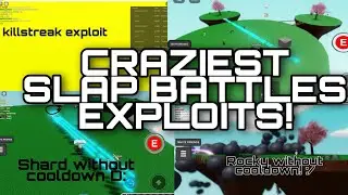 Top Craziest Exploits Compilation | Slap Battles