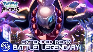 Pokémon Legends: Arceus - Legendary Theme Metal Remix (Extended)