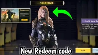 New Today Working Redeem code codm 2024 | Call Of duty Mobile Redeem code | Redeem codes