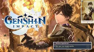 Historia Antiqua: acto II [Gameplay] Genshin Impact (Aventura Completa) Misión Legendaria Zhongli
