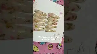 Working on my first press on sets, let me know what you think!!! ❤️#pressonnails #nails #nailart
