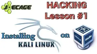 Installing Kali Linux - HACKING Lesson #1