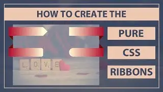 CSS Ribbons - Creating Ribbon Shapes in CSS - Pure  CSS Ribbons