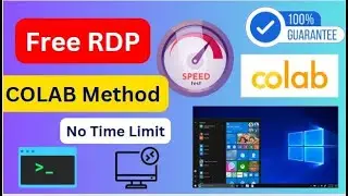 Get Free Ubuntu RDP For Lifetime | How to Create RDP | Free Admin RDP | Cloud rdp | colab rdp