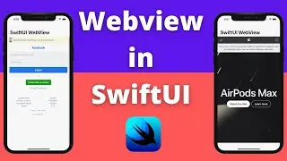 Create WebView in SwiftUI (2020) Xcode 12, SwiftUI 2, iOS Development Beginners