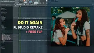 NLE Choppa - Do It Again ft. 2Rare (FL Studio Remake + Free FLP)