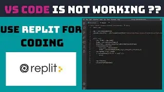 Your VS Code is not Working Properly, Go to this Website.