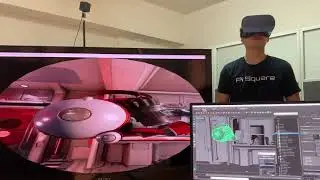 PiStage + Varjo VR-1 Integration