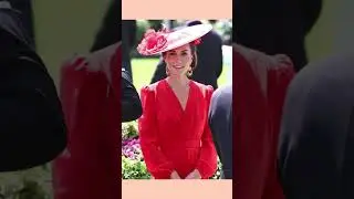 Аксессуары Кейт Миддлтон на королевских скачках Royal Ascot 2023