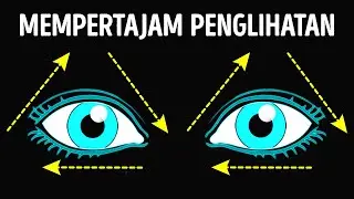 Latihan untuk Mempertajam Penglihatan dan Tips Pemakaian Lensa Kontak