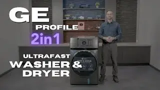 GE Profile UltraFast Washer/Dryer Combo Overview - PFQ97HSPVDS