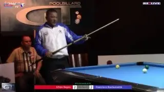 Efren Reyes vs Francisco Bustamante - German Tour Finalrunden 2015/2016 powered by REELIVE