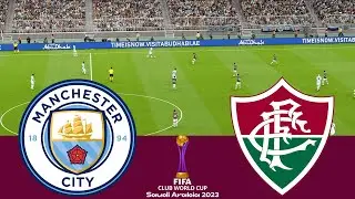 Manchester City 4 vs 0 Fluminense. Final Full Match - Video Game Simulation PES 2021