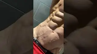 Bodybuilding Shredded Physique Body Update Posing flexing 