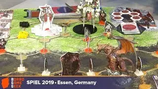 Dragon Gyas - game overview at SPIEL 2019
