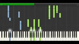 Мария Чайковская - Тебя хоть там любят? НОТЫ & MIDI | PIANO COVER | PIANOKAFE