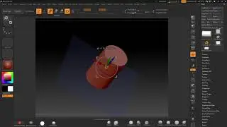 Jewellery Design Course - Working with scalemaster and axises in ZBrush Y UP!!