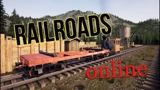 RAILROADS Online Первый взгляд