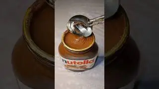 Nutella Chocolate | Satisfying