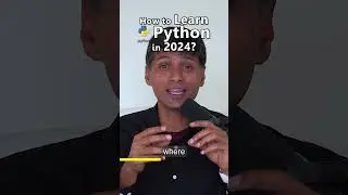 How to Learn Python in 2024 ?