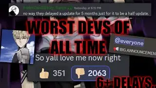 This Roblox Bleach Game Dev is AWFUL (LIES) | Project Mugetsu Exposed, why updates aren't coming