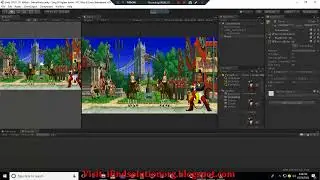 Unity 2d Game - Create player idle animation tutorial 03