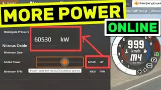 How to Make +99999 power in BeamNG. Drive Online - BeamMP 2023